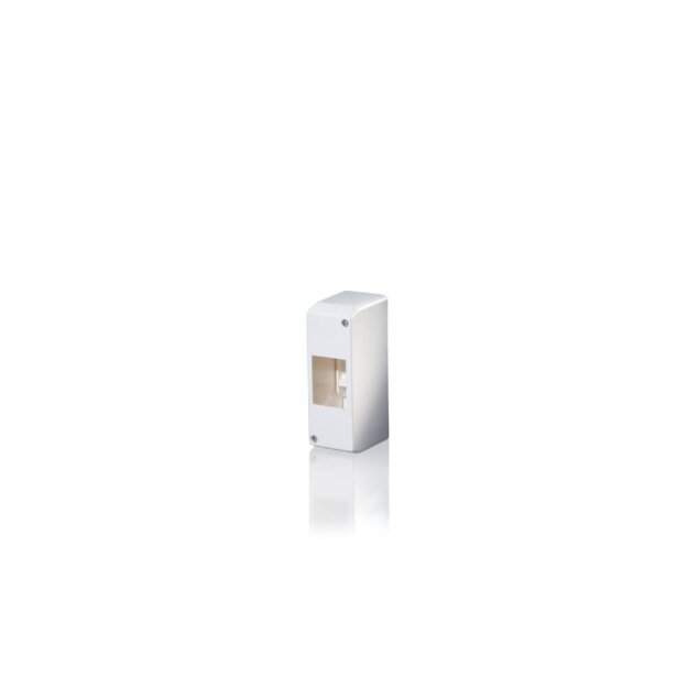 F-Tronic 7260010 AP Automatenkasten KV02 2 Module ws 140x50x65mm KV02