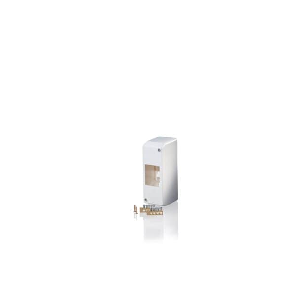 F-Tronic 7260011 AP Automatenkasten KV02K 2 Module ws PE/N-Klemme 140x50x65mm KV02K