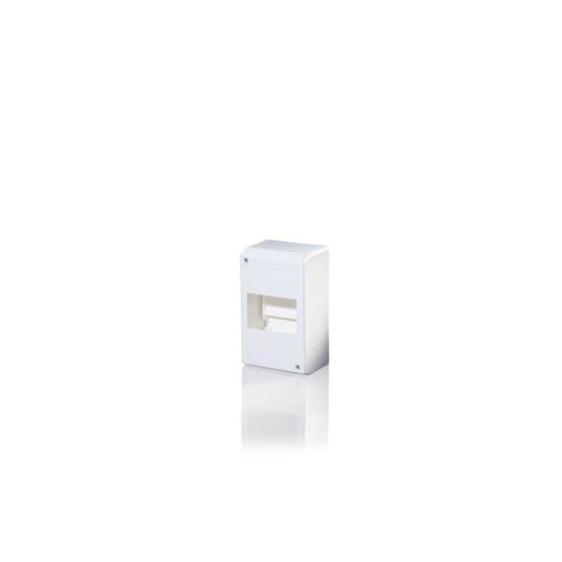 F-Tronic 7260012 AP Automatenkasten KV04 4 Module ws 160x94x65mm KV04