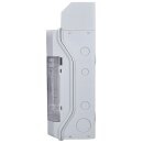 F-Tronic 7270001 AP Feuchtraumverteiler IP65 NEPTUN12 1-reihig mit Belüftungssystem NEPTUN12