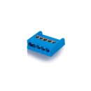 F-Tronic 7290002 FI-Schraubklemme 5-polig bl 3x16mm²...