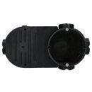 F-Tronic 7320009 UP Elektronikdose E550 t=67mm winddicht...
