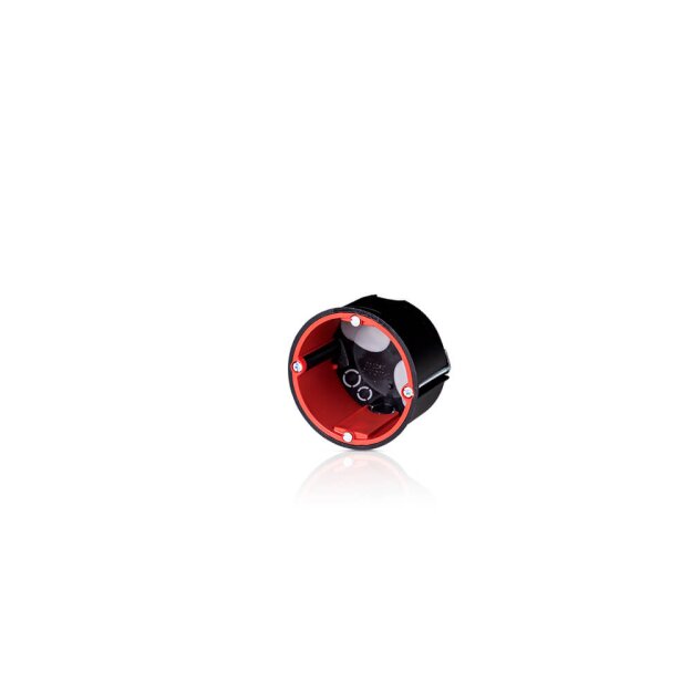 F-Tronic 7500042 HW Brandschutzdose BS2700 Ø 68mm t=50mmmit Leitungs- und Rohreinführung BS2700