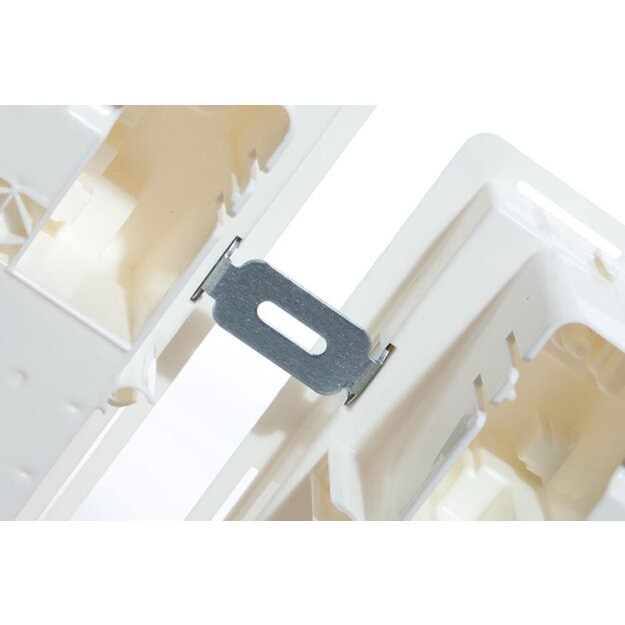 F-Tronic 7290107 Verbindungsklammer-Set für Jumbo Kleinverteiler VK-Set