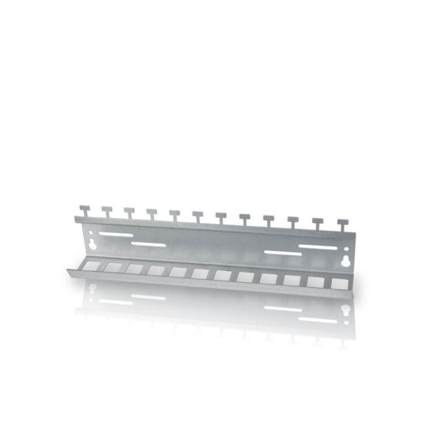 F-Tronic 7290116 Patchfeld für Kommunikationsverteiler PATCH12 PATCH12