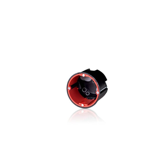 F-Tronic 7500043 HW Brandschutzdose BS3700 Ø 68mm t=62mmmit Leitungs- und Rohreinführung BS3700