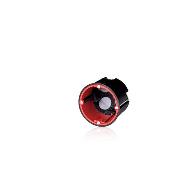 F-Tronic 7500044 HW Brandschutzdose BS3500 Ø 68mm t=62mm mit Rohreinführung 4x M20 BS3500