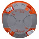 F-Tronic 7360028 HW Gerätedose E2700 luftdicht Ø 68mm t=47mm E2700