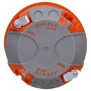F-Tronic 7360028 HW Gerätedose E2700 winddicht Ø 68mm t=47mm