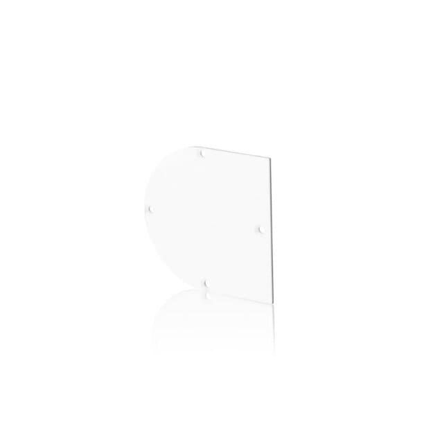 F-Tronic 7390057 Deckel HWD1 halbrund für HW Gerätedosen massiv HWD1