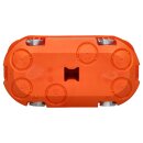 F-Tronic 7350062 HW Gerätedose massiv HW20 2-fach 2x Ø 68mm t=60mm