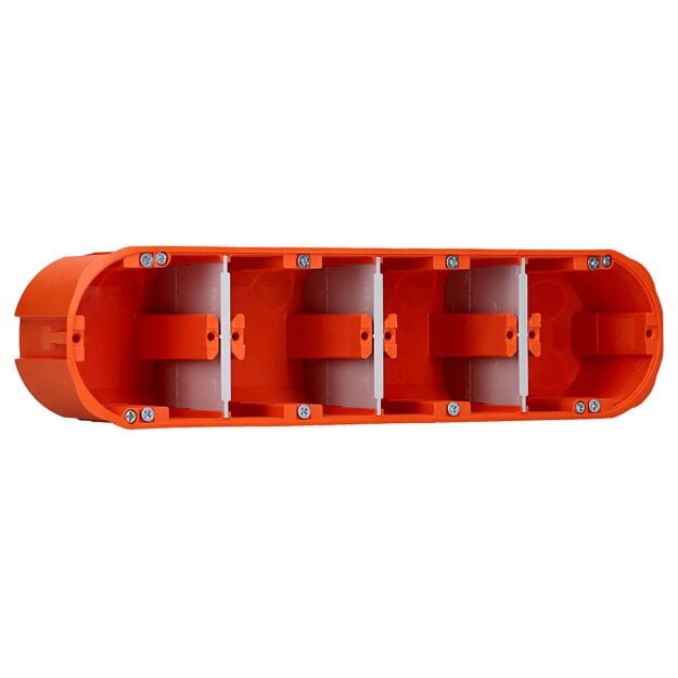 F-Tronic 7350064 HW Gerätedose massiv HW40 4-fach 4x Ø 68mm t=60mm HW40