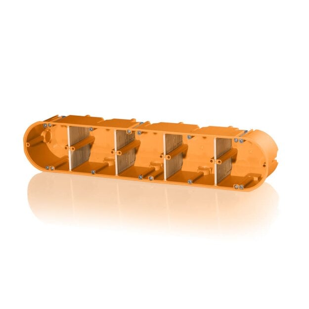 F-Tronic 7350065 HW Gerätedose massiv HW50 5-fach 5x Ø 68mm t=60mm HW50