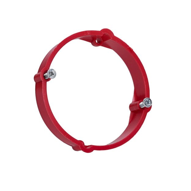 F-Tronic 7390028 Putzausgleichsring E130 t=12mm Schraubabstand 60mm E130