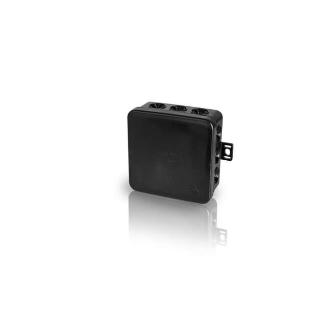 F-Tronic 7340134 FR Abzweigkasten E113sw 85x85x40mm IP54 schwarz