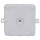 F-Tronic 7340044 FR Abzweigkasten E114 100x100x40mm IP54 gr E114
