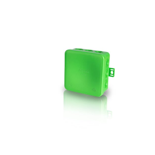 F-Tronic 7340110 FR Abzweigkasten E113gn 85x85x40mm IP54 gn E113gn