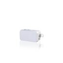 F-Tronic 7340058 FR Abzweigkasten E126ws 85x44x40mm IP54...