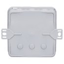 F-Tronic 7340038 FR Abzweigkasten E113 85x85x40mm IP54 gr E113