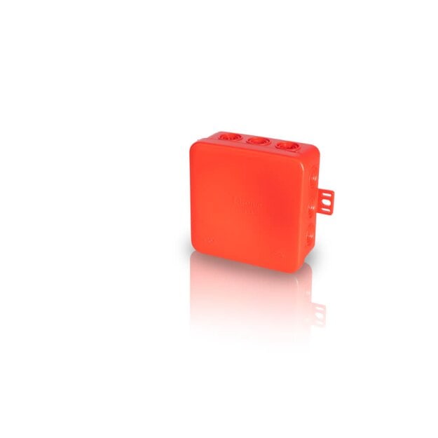F-Tronic 7340111 FR Abzweigkasten E113rt 85x85x40mm IP54 rt E113rt