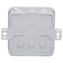 F-Tronic 7340139 FR Abzweigkasten E125 75x75x40mm IP54 gr E125
