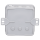 F-Tronic 7340139 FR Abzweigkasten E125 75x75x40mm IP54 gr E125