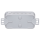F-Tronic 7340141 FR Abzweigkasten E126 85x44x40mm IP54 gr E126