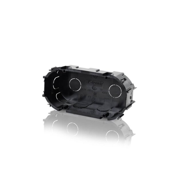 F-Tronic 7310066 UP Gerätedose E811 2-fach t=45mm E811