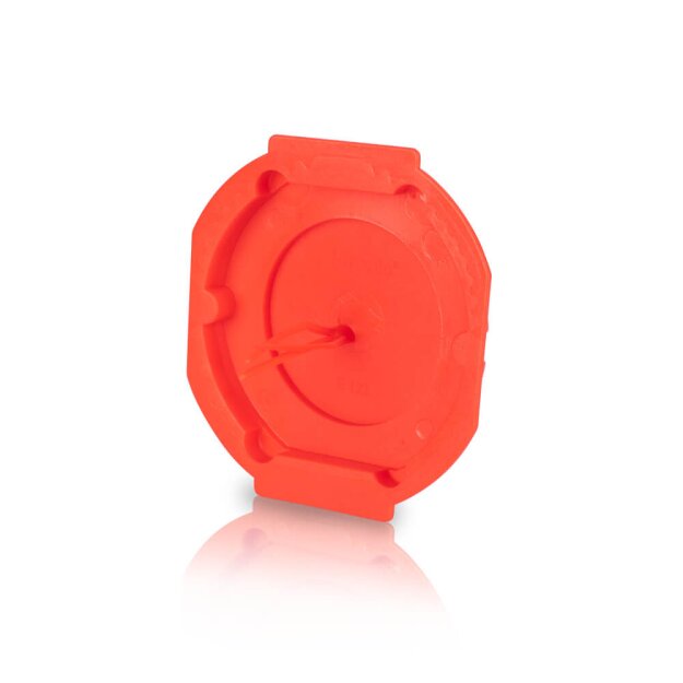 F-Tronic 7390027 Signaldeckel E122 Ø 70mm für UP Dose Österreich E810 E122