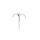 F-Tronic 7440017 Doppelsteckdübel CMS12 Spannbereich 20-25mm CMS12