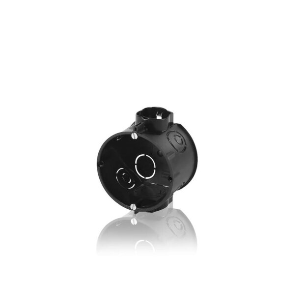 F-Tronic 7310130 UP Gerätedose E106M25S Ø60mm  t=46mm inkl. Geräteschrauben