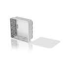 F-Tronic 7310062 UP Abzweigkasten E142 160x160x65mm gr...