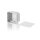 F-Tronic 7310060 UP Abzweigkasten E140 80x80x50mm gr inkl. Deckel E140