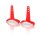 F-Tronic 7390069 Nagellasche E104 für UP-Dosen für Putzstärke 5mm oder 15mm für E106/E107-Varianten E104