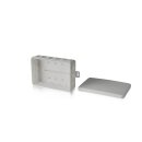 F-Tronic 7340149 FR Abzweigkasten E128 134x89x40mm IP54 grau