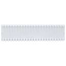 F-Tronic 7290032 Abdeckstreifen ADS12W 12 Module weiß