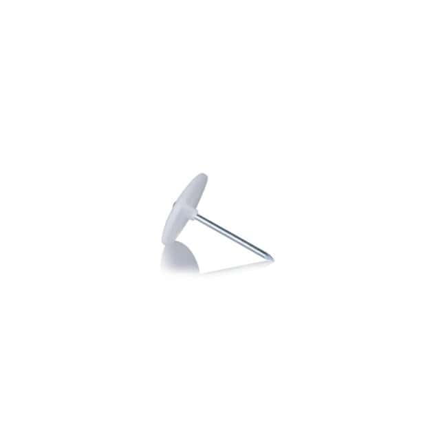 F-Tronic 7440001 Nagelscheibe mit Stahlnagel Ø 28mm Nagel 2x30mm NS28/230 NS28/230