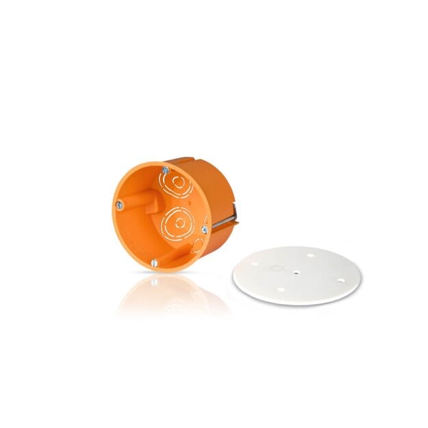 F-Tronic 7350043 HW Abzweigdose E119 Ø 74mm t=50mm inkl. Schraubdeckel E119