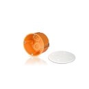 F-Tronic 7350043 HW Abzweigdose E119 Ø 74mm t=50mm...