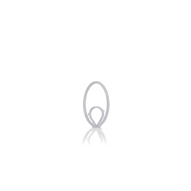 F-Tronic 7410003 Fixierungsclip f-clip für Rohre/Kabel bis Schlitzbreite 55mm fclip