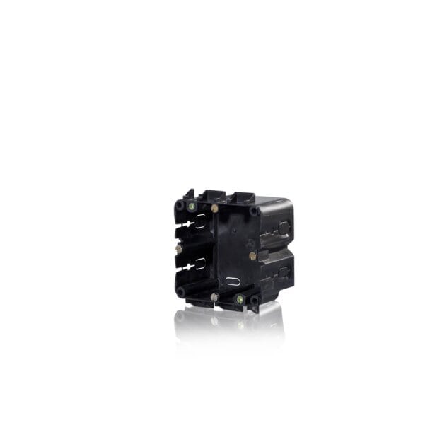 F-Tronic 7370038 Kabelkanaldose E832 1-fach für klemmende Befestigung 68x68x47mm E832