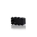 F-Tronic 7370039 Kabelkanaldose E833 2-fach für...
