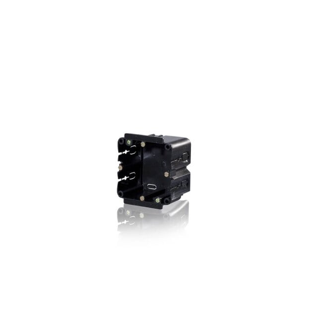 F-Tronic 7370037 Kabelkanaldose E831 1-fach für hängende Befestigung 68x68x47mm E831