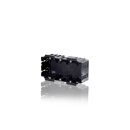 F-Tronic 7370040 Kabelkanaldose E834 2-fach für...