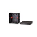 F-Tronic 7340168 FR Abzweigkasten E1210sw 80x80x37mm IP55...