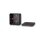 F-Tronic 7340168 FR Abzweigkasten E1210sw 80x80x37mm IP55 sw/gr ohne Laschen mit Durchstoßmembran E1210sw