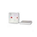 F-Tronic 7340160 FR Abzweigkasten E1210ws 80x80x37mm IP55...