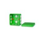 F-Tronic 7340167 FR Abzweigkasten E1210gn 80x80x37mm IP55...