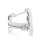 F-Tronic 7430007 Sammelhalter CMS15 bis zu 15 Kabel CMS15