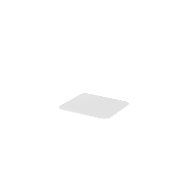F-Tronic 7310136 Deckel E141D 120x120mm ws für UP Abzweigkasten E141 E141D